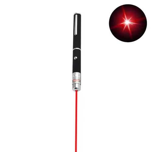 2 in 1 Portable Laser Pointer Three-Color Laser Pen Projection Teaching Demonstration Pen Toys for Pets and Cats Indicator Tool