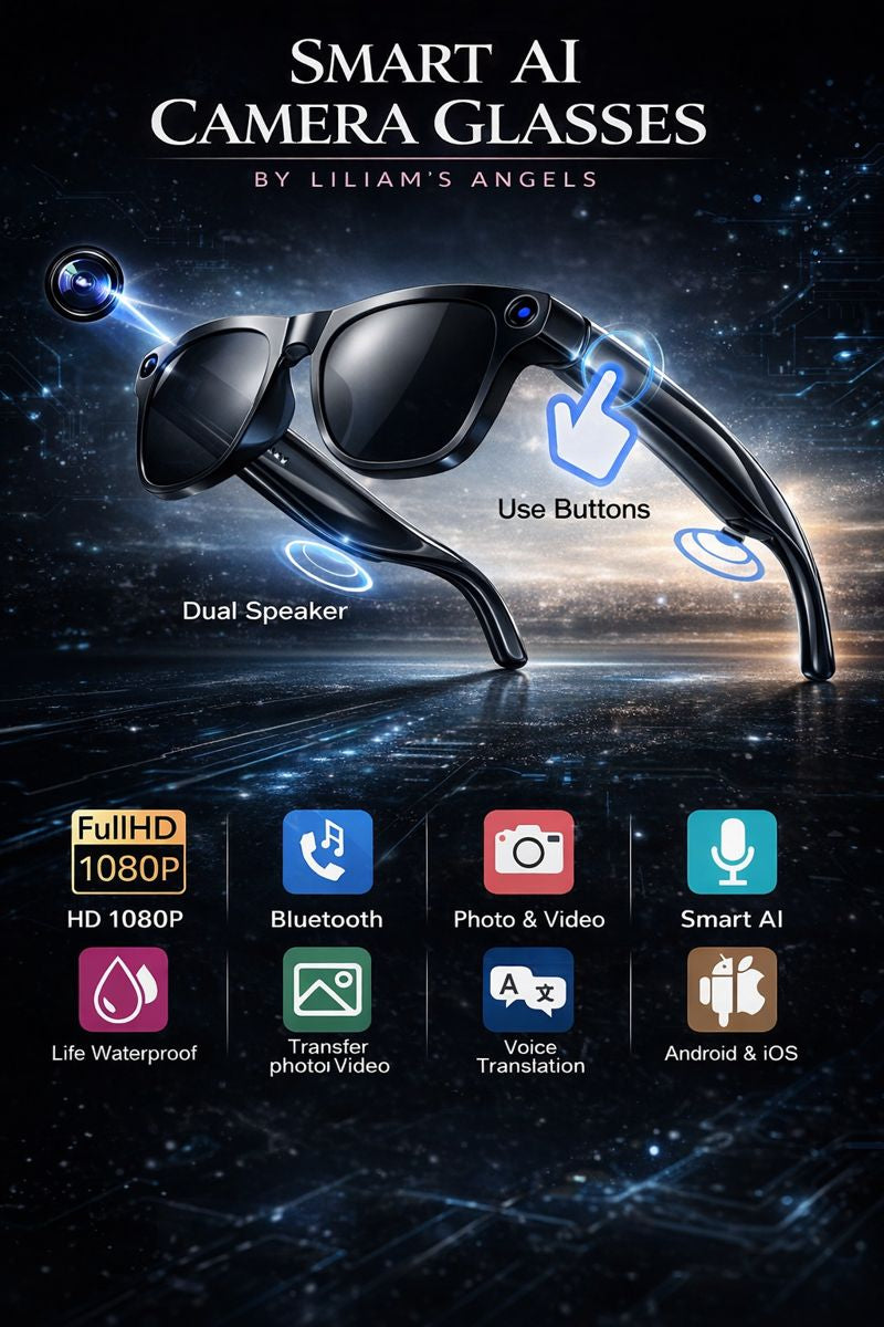 LILIAM'S ANGEL GLASSES