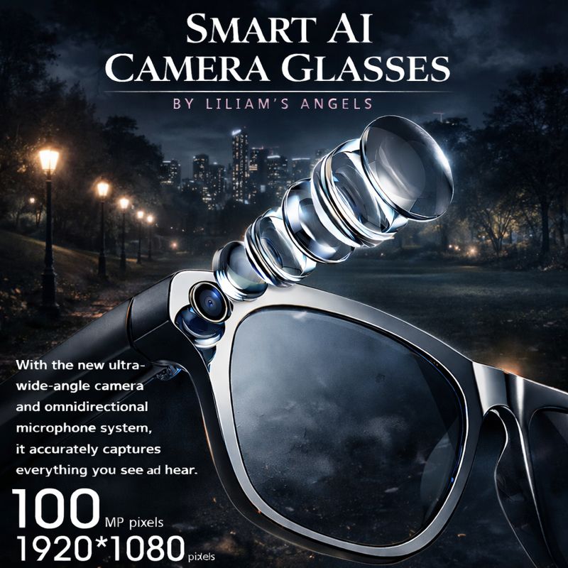 LILIAM'S ANGEL GLASSES