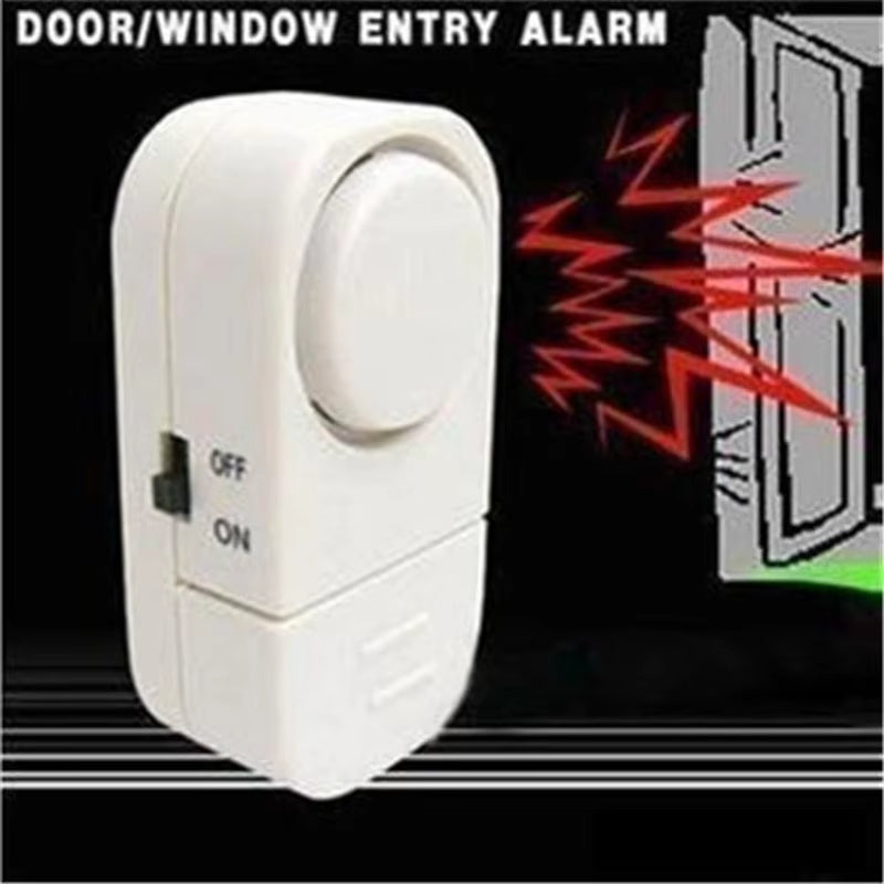 Door and Window Alarm Security Wireless Home Window Door Anti-Theft Security Alarm System Magnetic Sensor