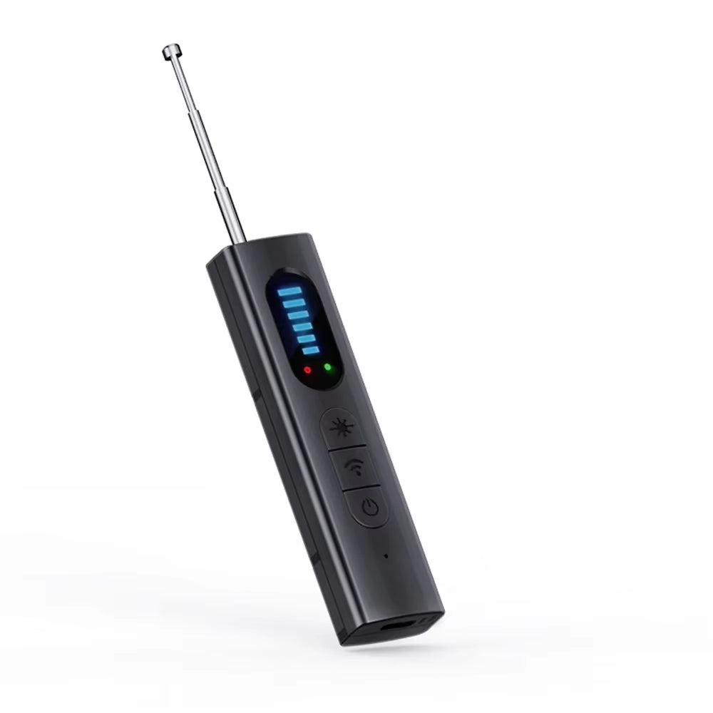 Hidden Camera Detector Anti-Spy Car GPS Tracker Listening Device Bug RF Wireless All Signal Scanner Gadget Security Protection - LILIAM'S ANGELS
