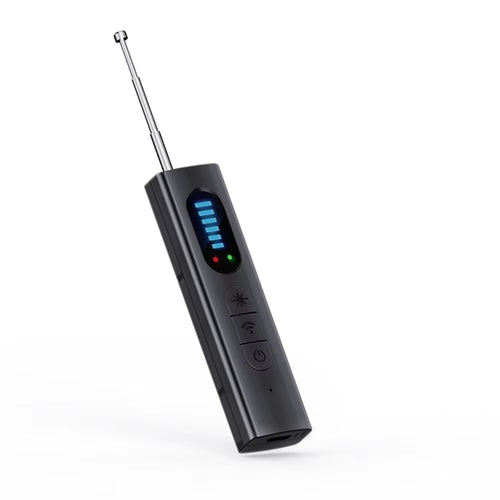 Hidden Camera Detector Anti-Spy Car GPS Tracker Listening Device Bug RF Wireless All Signal Scanner Gadget Security Protection - LILIAM'S ANGELS